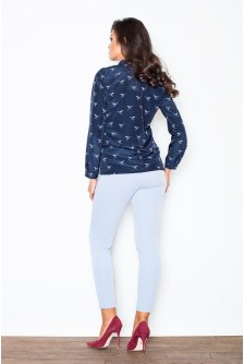 Moteriškos kelnės model 44207 Figl