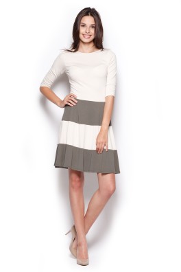 Dieninė suknelė model 44281 Figl