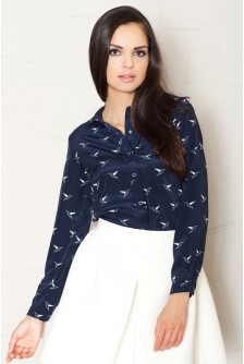 Marškiniai ilgomis rankovėmis model 44984 Figl