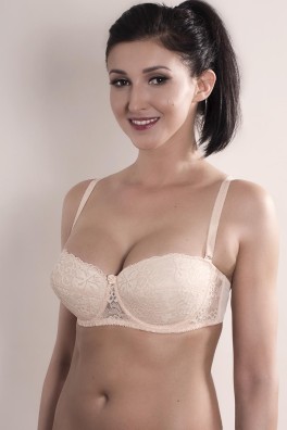 Liemenėlė be petnešėlių model 47080 Kostar