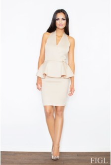Kokteilinė suknelė model 48270 Figl