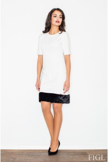 Dieninė suknelė model 49853 Figl