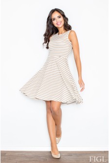Dieninė suknelė model 49925 Figl