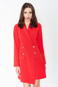 Dieninė suknelė model 51575 Figl