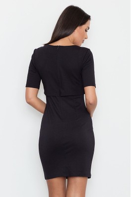 Dieninė suknelė model 52573 Figl