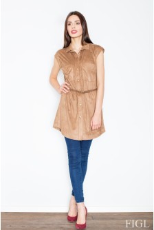 Dieninė suknelė model 52578 Figl