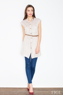 Dieninė suknelė model 52579 Figl