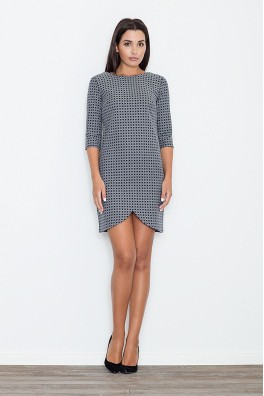 Dieninė suknelė model 52589 Figl