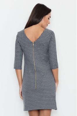 Dieninė suknelė model 52589 Figl