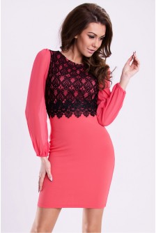 Vakarinė suknelė model 59313 YourNewStyle