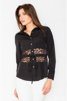 Marškiniai ilgomis rankovėmis model 60186 Figl