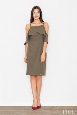 Dieninė suknelė model 60714 Figl