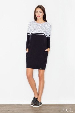 Dieninė suknelė model 62978 Figl