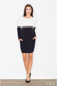 Dieninė suknelė model 62980 Figl