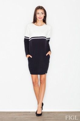 Dieninė suknelė model 62980 Figl