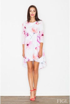 Dieninė suknelė model 62995 Figl