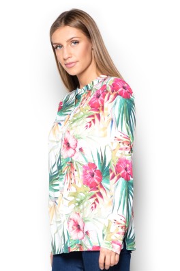 Marškiniai ilgomis rankovėmis model 63916 Katrus