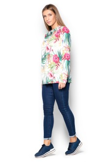 Marškiniai ilgomis rankovėmis model 63916 Katrus