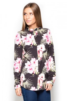 Marškiniai ilgomis rankovėmis model 63917 Katrus