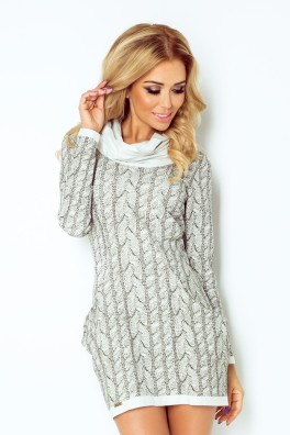 Dieninė suknelė model 63959 Numoco