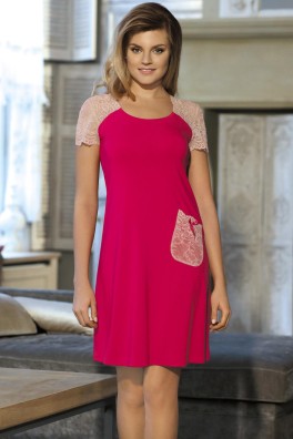 Naktiniai marškiniai model 76573 Babella Naktiniai marškiniai model 76573 Babella