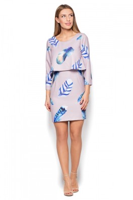Dieninė suknelė model 76968 Katrus