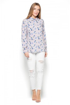 Marškiniai ilgomis rankovėmis model 76983 Katrus