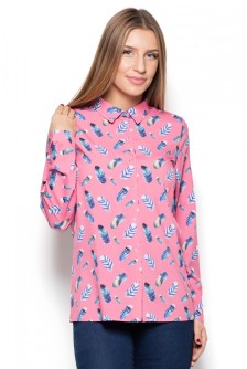 Marškiniai ilgomis rankovėmis model 76987 Katrus