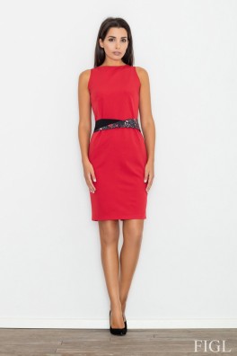 Dieninė suknelė model 77062 Figl