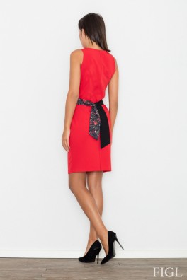 Dieninė suknelė model 77062 Figl