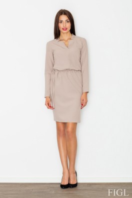 Dieninė suknelė model 77066 Figl