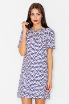 Dieninė suknelė model 77081 Figl