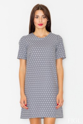 Dieninė suknelė model 77082 Figl