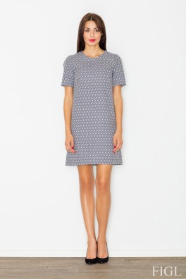 Dieninė suknelė model 77082 Figl