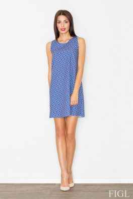 Dieninė suknelė model 77083 Figl