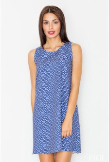 Dieninė suknelė model 77083 Figl