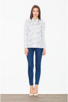 Marškiniai ilgomis rankovėmis model 77131 Figl