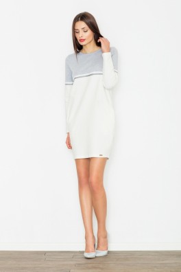 Dieninė suknelė model 77148 Figl