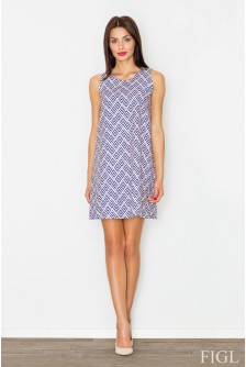 Dieninė suknelė model 77155 Figl