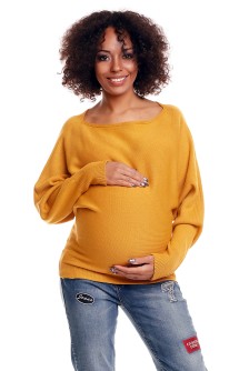 Nėštumo megztinis model 84272 PeeKaBoo