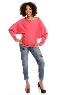 Nėštumo megztinis model 84275 PeeKaBoo