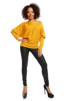 Šikšnosparnio stiliaus palaidinė model 84280 PeeKaBoo