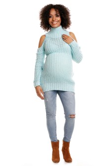 Nėštumo megztinis model 84339 PeeKaBoo