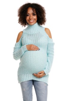Nėštumo megztinis model 84339 PeeKaBoo