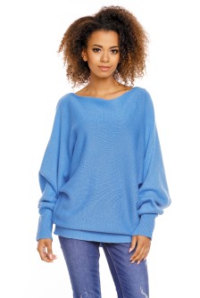 Šikšnosparnio stiliaus palaidinė model 94499 PeeKaBoo